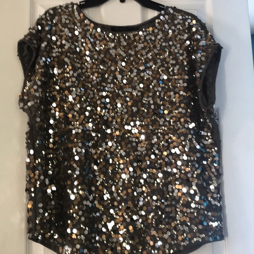 Sequin Top